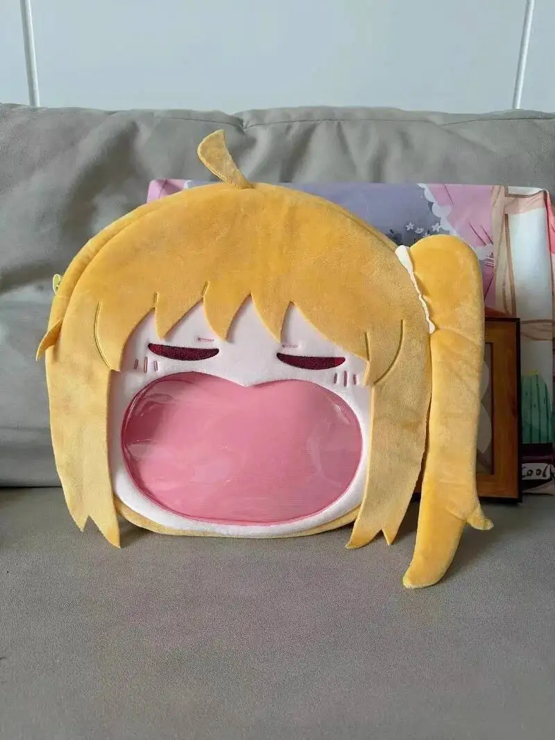 Jogo BOCCHI THE ROCK Cosplay Ijichi Nijika Transparente Campus Estudante Zíper Mochila Dos Desenhos Animados Bolsa Mensageiro Bolsa de Ombro