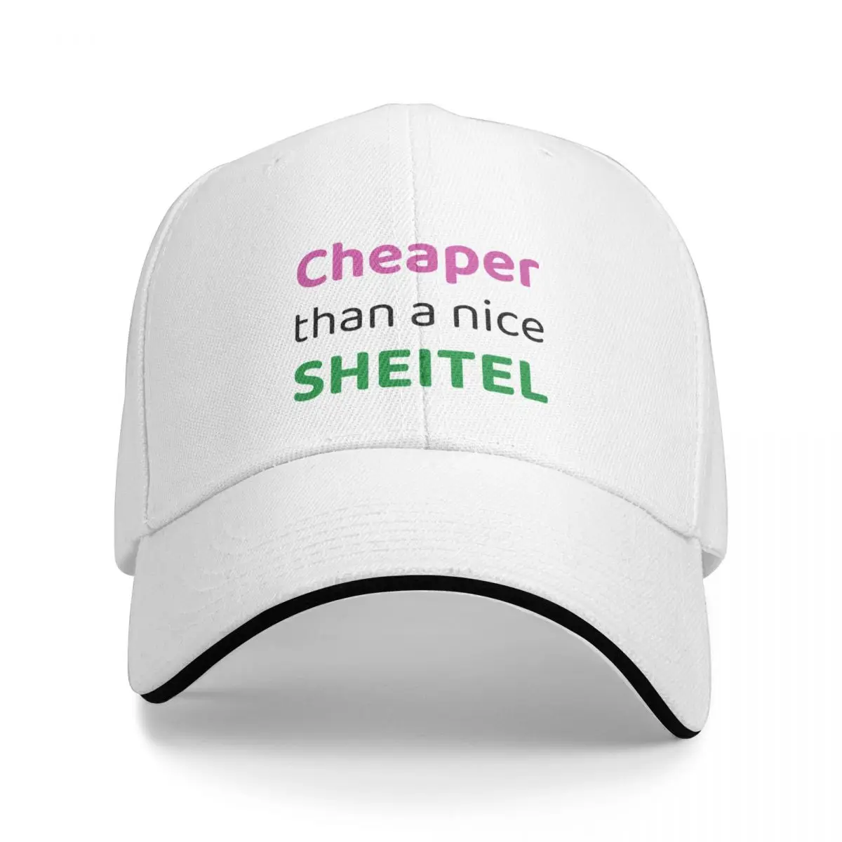 Cheaper than a nice SheitelCap Baseball Cap Rave fashionable hiking hat Girl'S Hats Men's