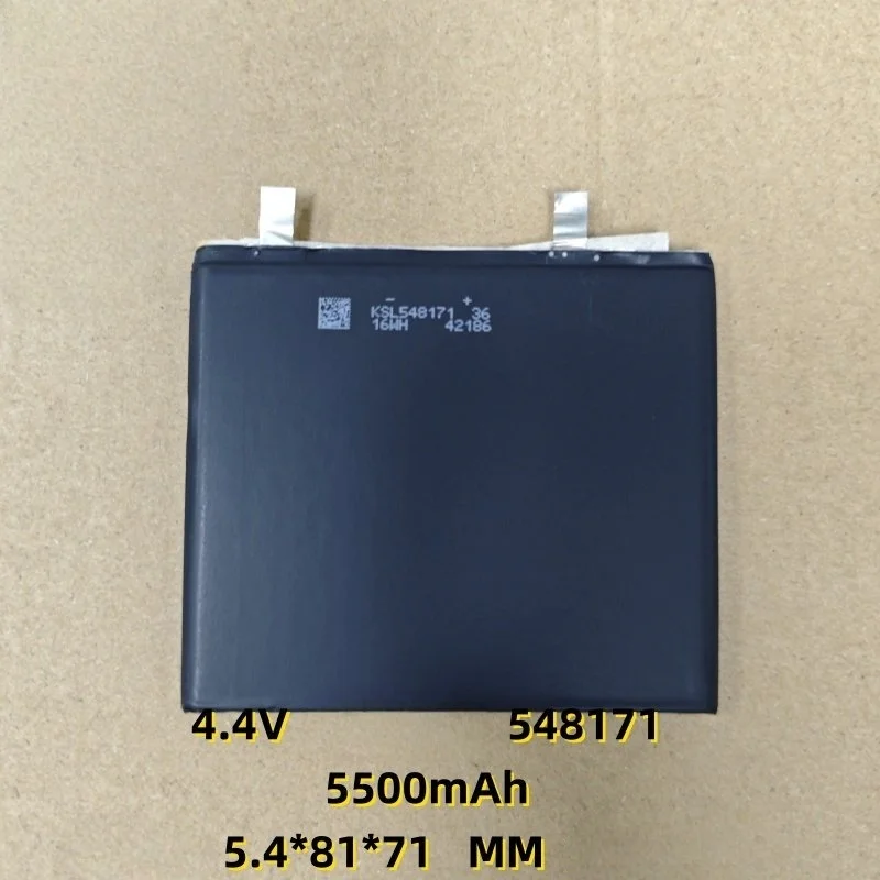 Laptop Battery Cell for 548171 Lithium Battery 3.85V Power Bank Built-in Cell High Capacity 5500mAh