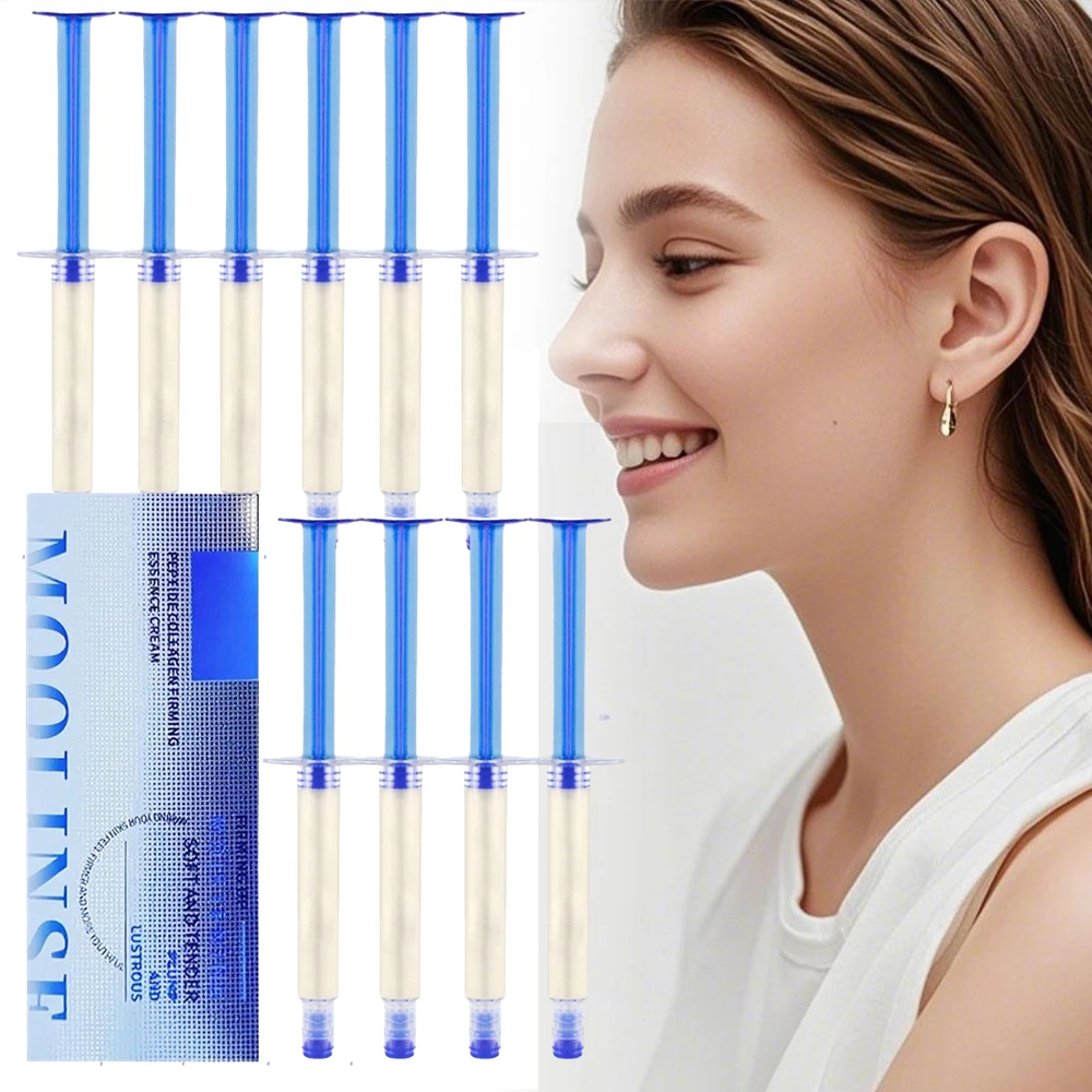 Collagen Polypeptide Elastic Repair Cream Enhance Skin Firmness & Elasticity, Smoothing Anti-Aging Facial Essence Skincare