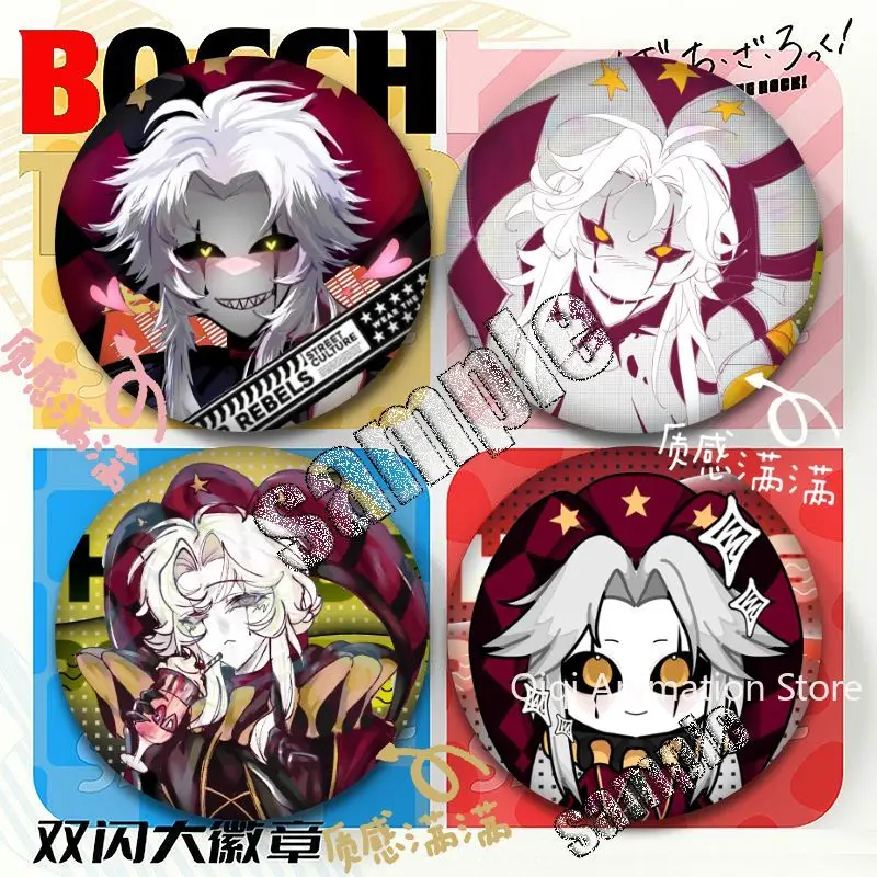 

9 шт., булавки в форме цирка, милые значки в стиле аниме, броши, булавка на лацкан, аксессуары для рюкзака, шляпы, коллекционные рождественские подарки