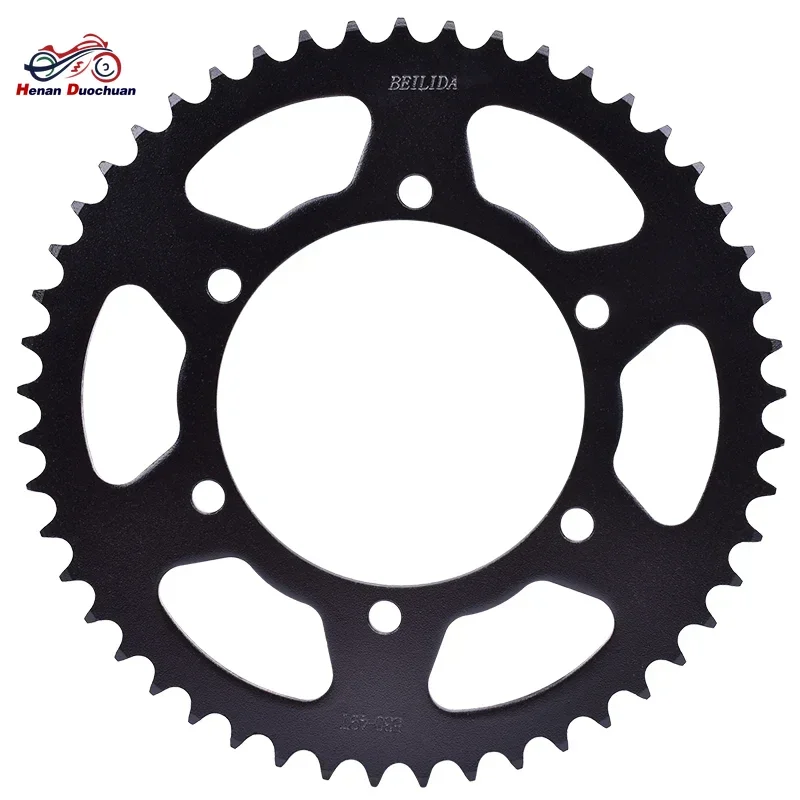 

530 49T Motorcycle Rear Sprocket Gear Cam For Kawasaki ZZR400 ZX400 K1 K2 K3 ZZR 400 ZX 400 530-49T