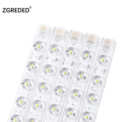LED module light bar 220v high brightness 40cm50cm is used for living room bedroom ceiling lamp replacement LED magnetic module.