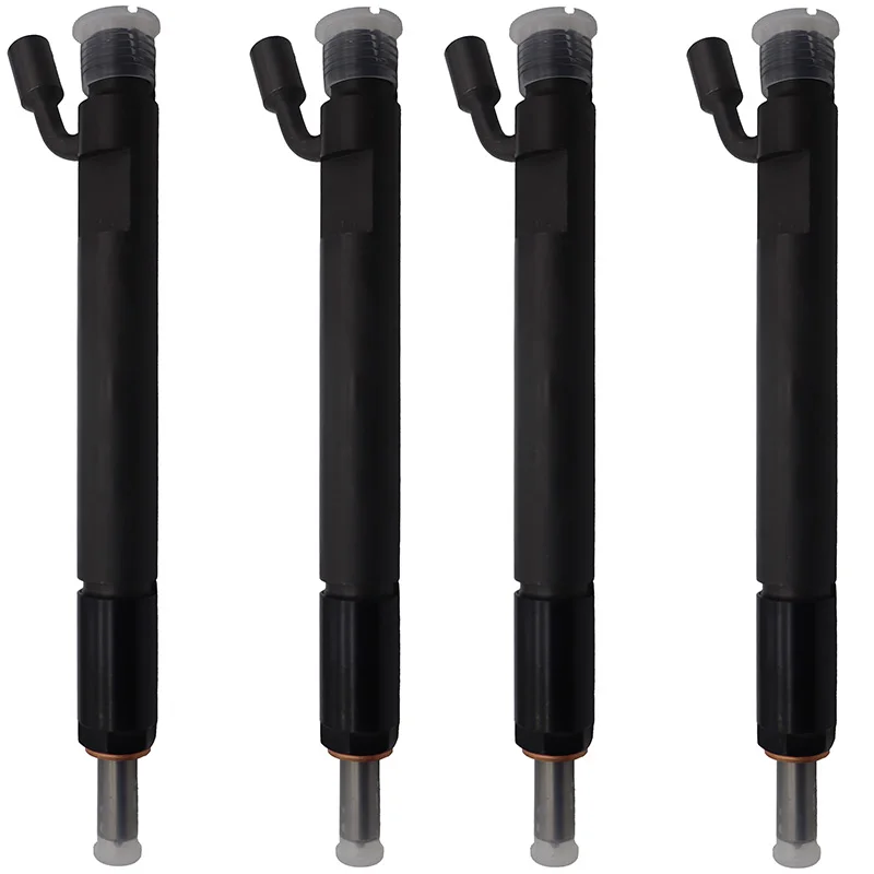 

4PCS Fuel Injectors Set 3802753 3928228 3928238 For Cummins 6C 6CT 8.3L For Hyundai R300-5 Excavator