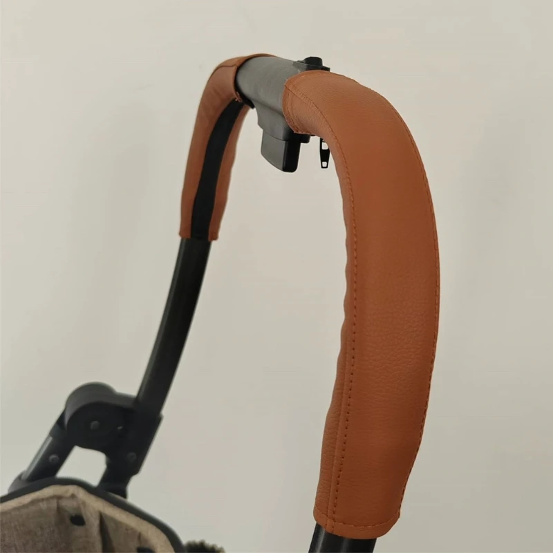 Universal Baby Strollers Handlebar Cover Soft Ergonomic Design With Slip Resistant Texture Perfect For Outdoor