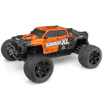 HPI RACING SAVAGE XL FLUX V2 GTXL-6 160103 RTR 4WD 1/8 RC 電動遙控模型車怪獸卡車成人兒童玩具 10 最佳銷售 野蠻人 XL - №6