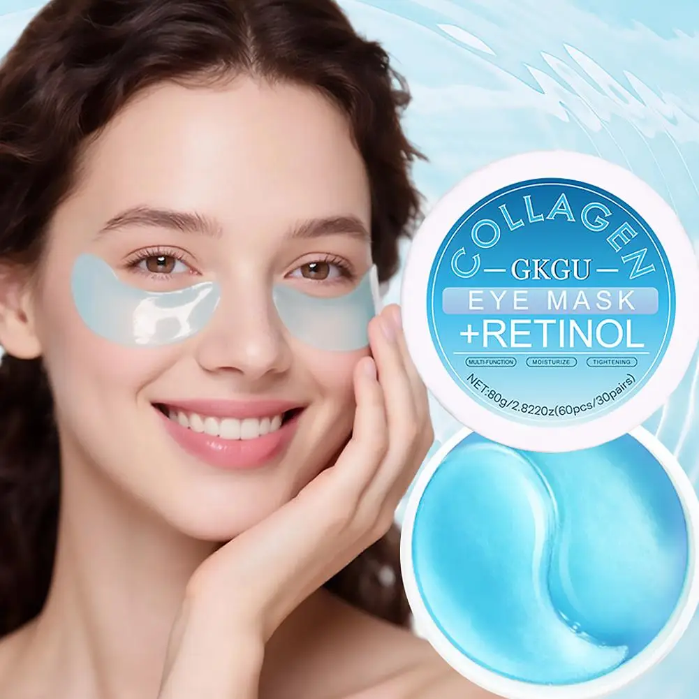 Collagen Retinol Coffee Aloe Vera Avocado Crystal Eye Mask Moisturizing Nourishing Eye Patches Lift & Firm Skin Eye Skin Care