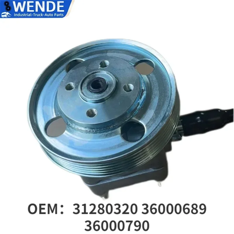 Power Steering Pump For Volvo S80 II V70 III XC60 XC70 II  OEM 31202095 31280320 36000689 36000790 31200569 36002641 851527622