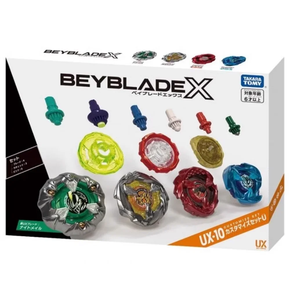 TAKARA TOMY Bey X UX-10 Maßgeschneidertes Set U mit Farbbox