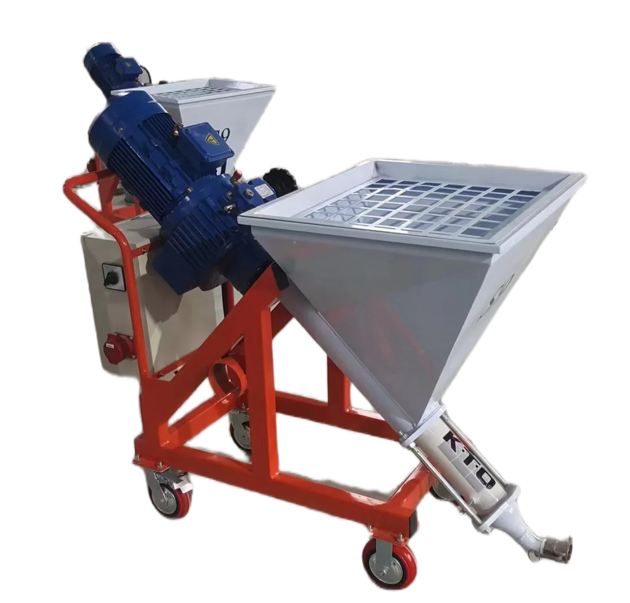 

High Speed Mortar Spray Machine High Pressure Mortar Spraying Machine Cement Spray Plastering Machine