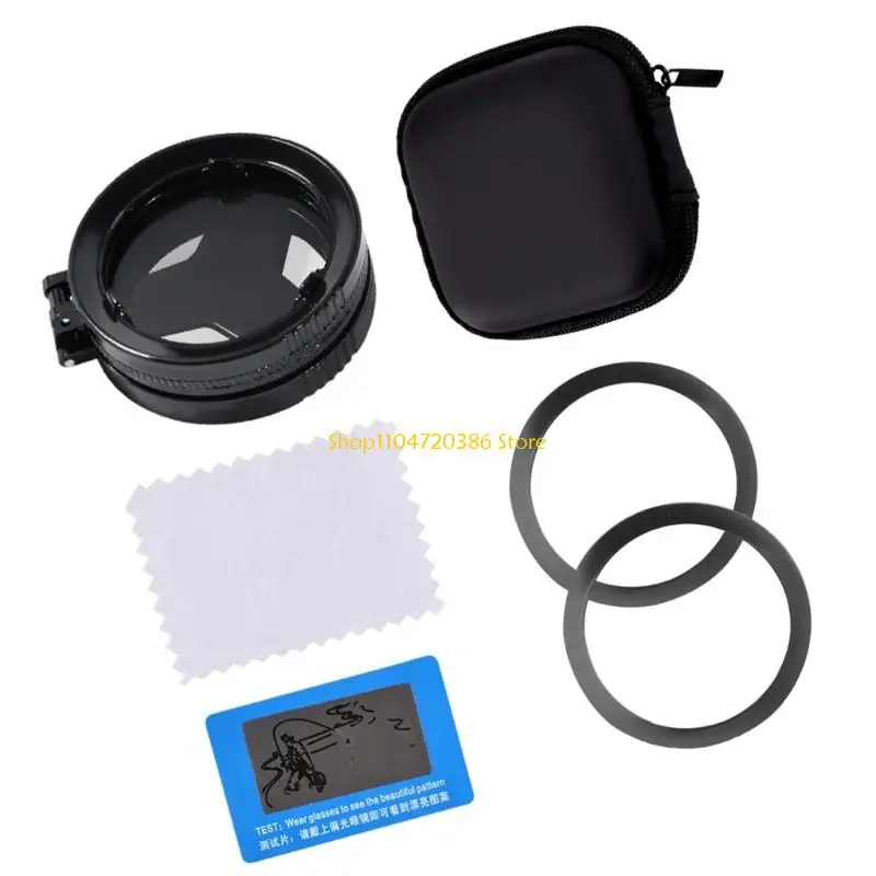 K0EA تركيب سريع 52 مم CPL مرشح الاستقطاب عدسة الهاتف المغناطيسية تعزز تشبع اللون وتقلل من الانعكاس للتصوير #5