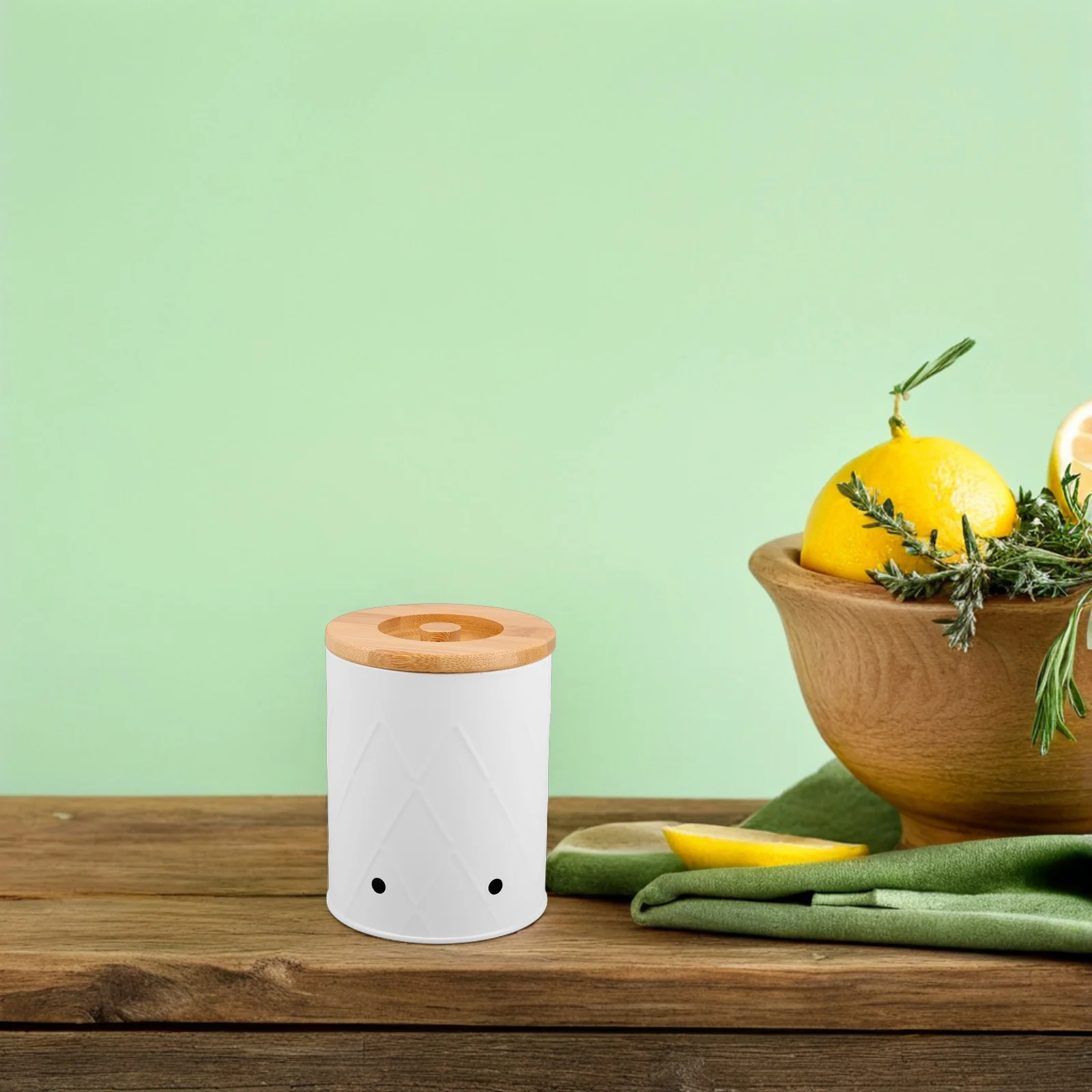 

Large Capacity Vegetable Storage Bin Minimalist Design Kitchen Organizer for Potatoes Onion Garlic Fresh Keeping Storage