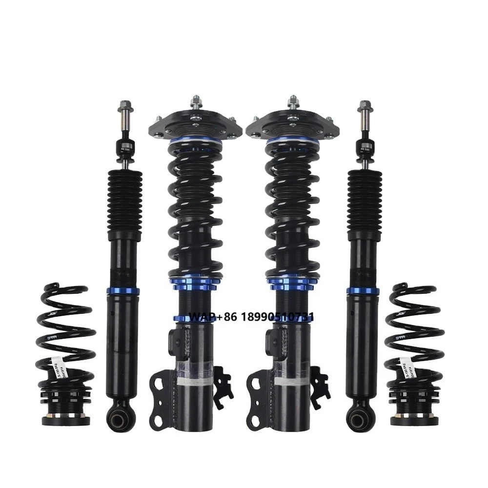 

Suspension Adjustable 30 Steps Rebound Coilover Auto Spare Parts Car Shock Absorber for Corolla