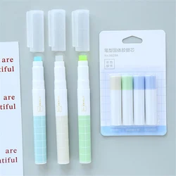 Fast Dry Glue Stick Color Jelly Solid Pen Shape Glue Handmade Scrapbook Creative Adhesives Glue DIY Study and Office Supplies