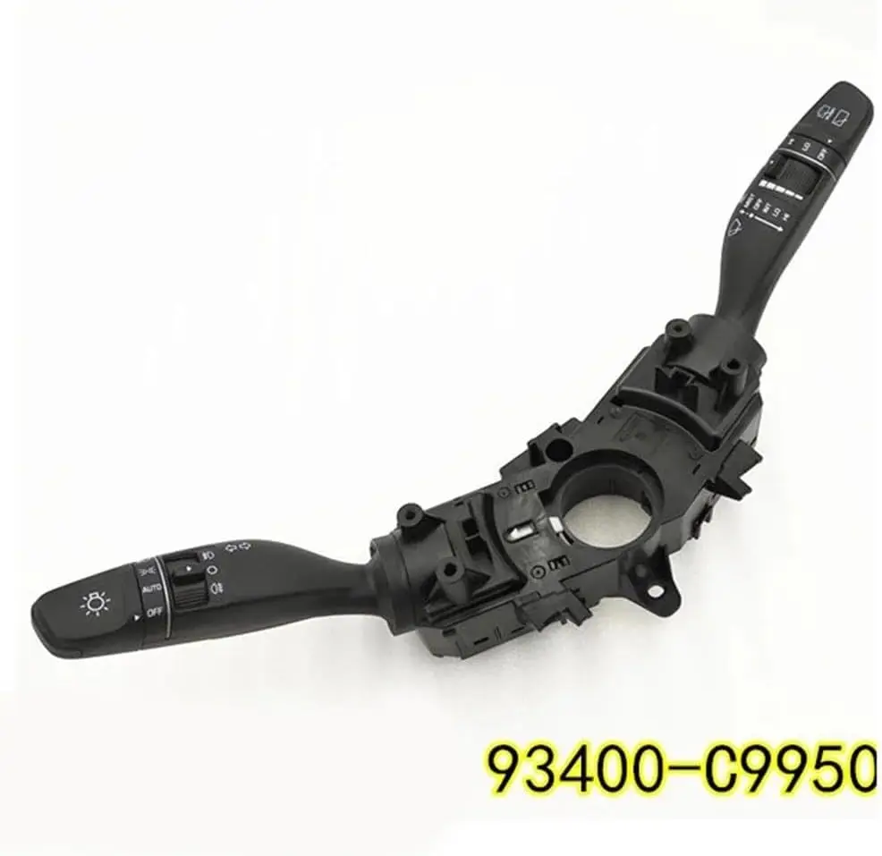 

ABS Material Steering Column Switch for Hyundai ix25 CRETA 2015 2019 Turn Signal and Fog Lamp Operation 16 Pins
