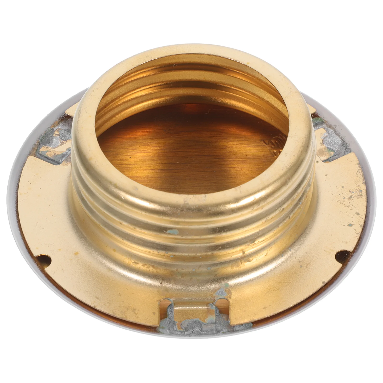 Fire Sprinkler Cover Head Decorative Plate Nozzle Ceiling Covers Interior Copper Covering