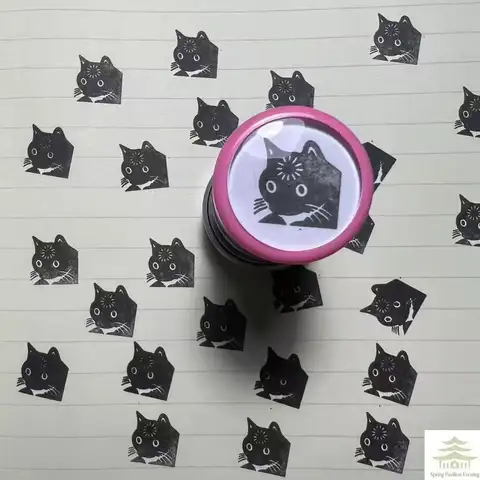 面白い絵文字スタンプ 学生向けの創造的な小さな丸いシール かわいい