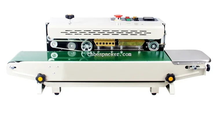 Bespacker Fr-880 Automatic Horizontal Continuous Sealer Machine Plastic Bag Heat Sealing Machine