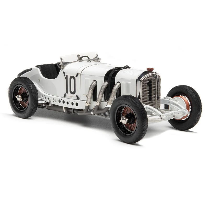 CMC 1:18 SSKL SSK éléphant blanc 1930 voiture Vintage en alliage modèle de voiture à ouverture complète quantité de Collection limitée