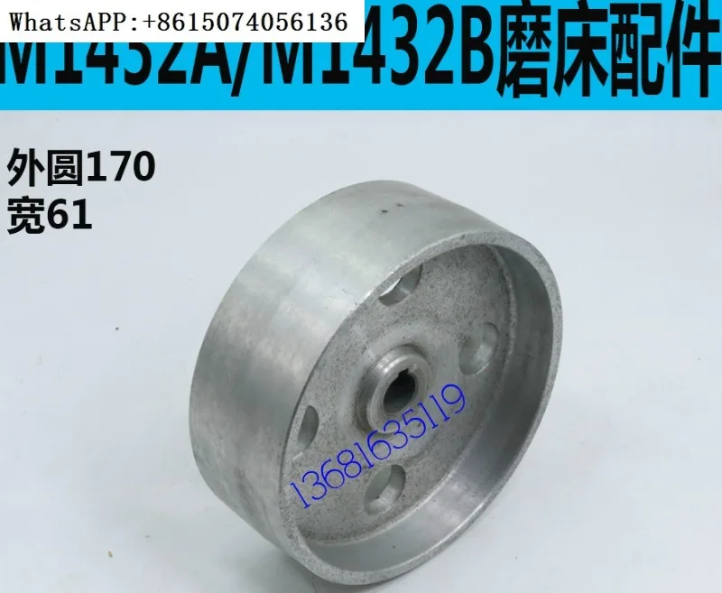 

M131W, M1432B, M1420, M1432A gri-nding machine p-ulley