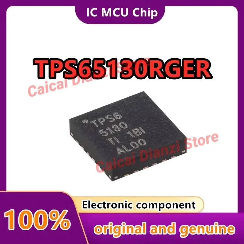 

10-5pcs/lot TPS65130RGER TPS65130 VQFN-24 Power management converter chip