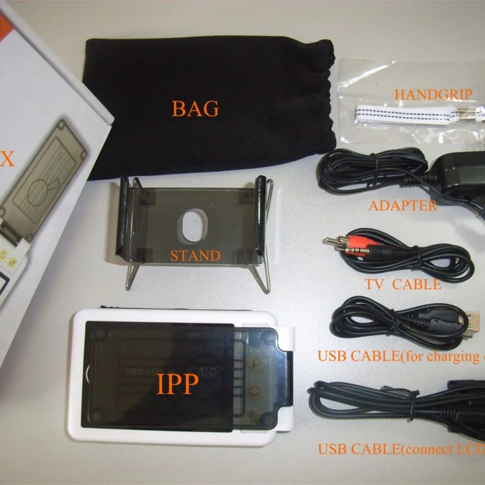 PORTABLE 3.5 INCH VIDEO LOW VISION MAGNIFER  35IM