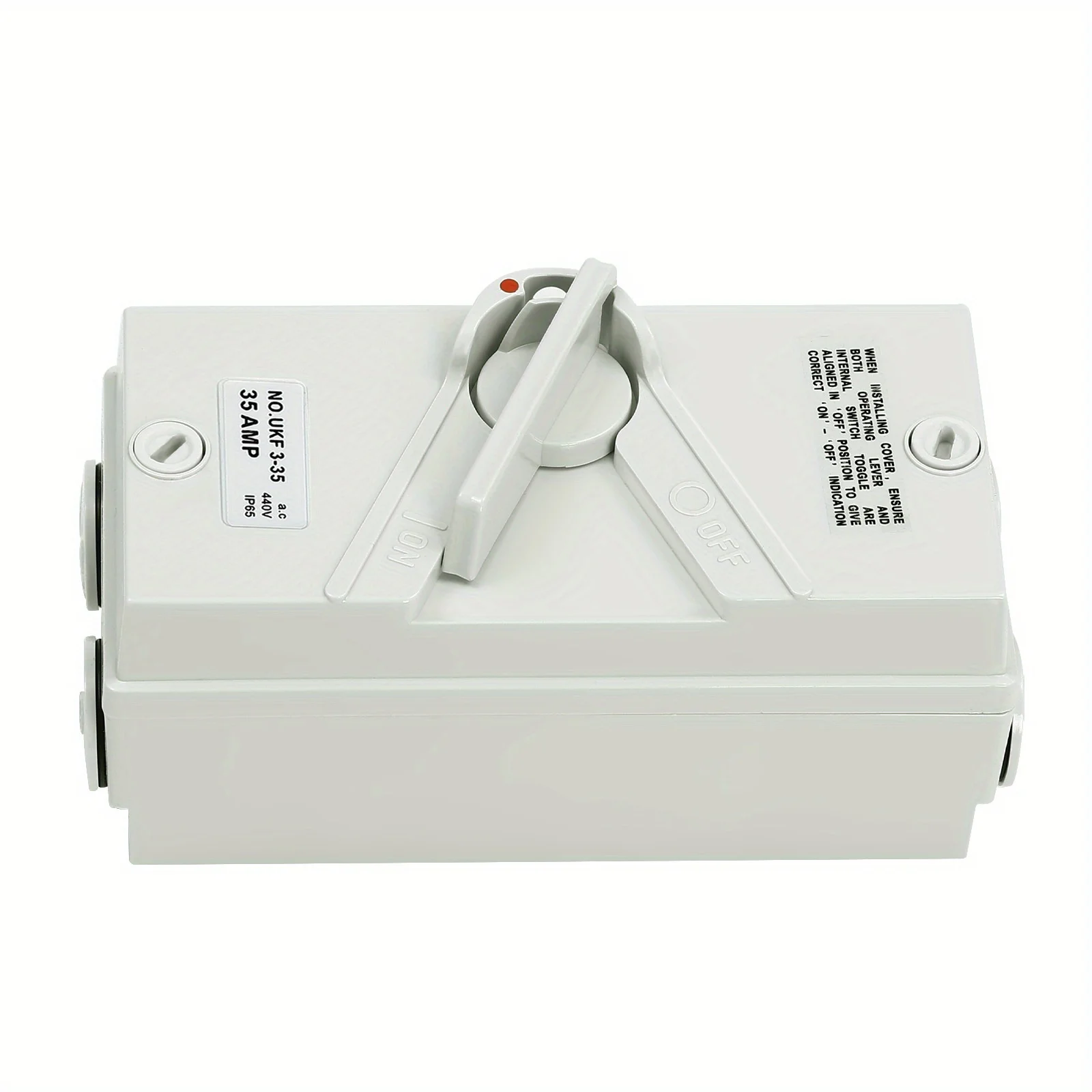 مفتاح عزل أمان ثلاثي الأقطاب 600 فولت |   أجزاء الاتصال الثقيلة المدرجة في قائمة UL للخدمة الشاقة للصناعية والسكنية |   الاتصال السريع