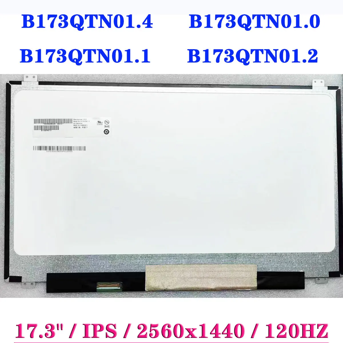 QHD 120HZ 17.3