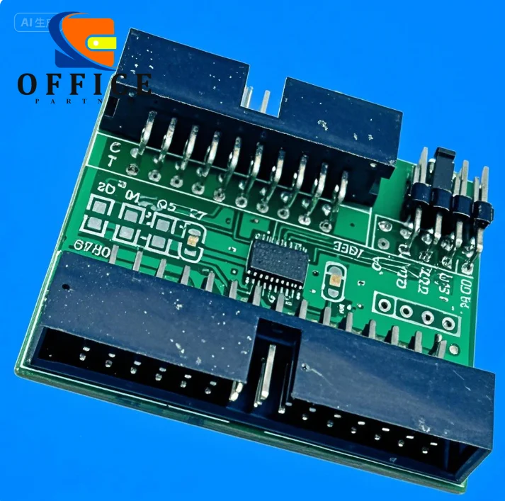 chip decoder Board for HP Designjet 1050c 1055cm 5000 5500 5000UV 5000PS 5500UV 5500PS chip resetter decryption card