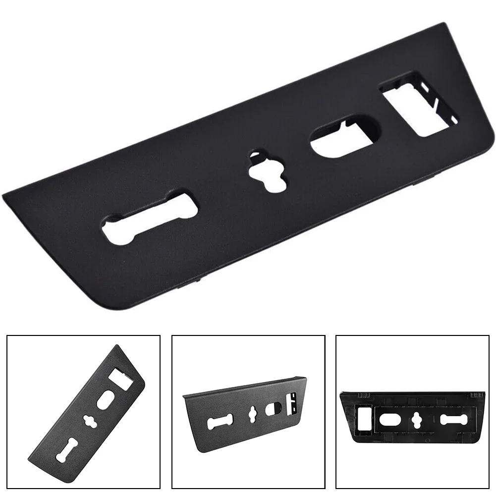 Black Switch Housing Trim Panel  Driver Side  Designed for Ford F150 2009 2014  Front Power Seat Switch Housing