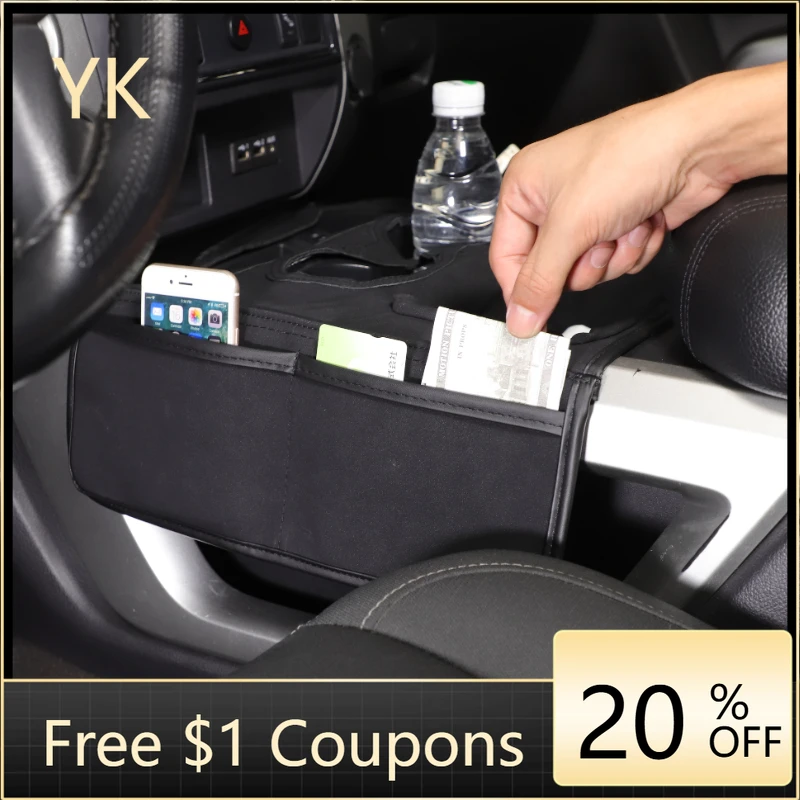 garniture-de-couverture-de-protection-de-console-centrale-de-voiture-noire-en-cuir-de-mouton-solide-pour-nissan-titan-2016-–-2023-accessoires-d'interieur-de-voiture