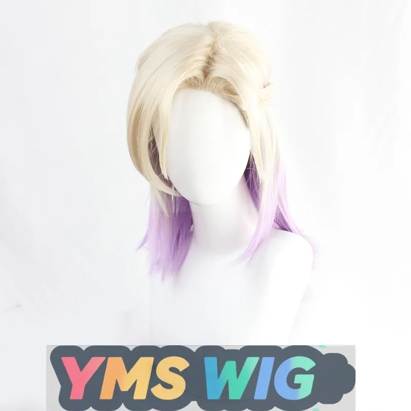 【YMS WIG】Twisted Wonderland Little Mermaid Vil Cos Wig Schoenheit Updo Style