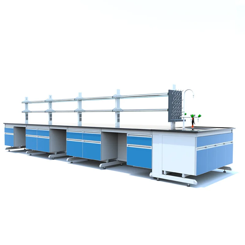 

Laboratory Table Steel And Wood Laboratory Table Ventilation Counter Test Bench School All-steel Operating Table Workbench