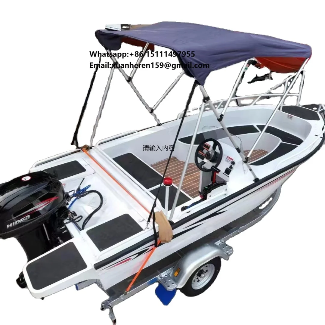 Flat Aluminum Sea Boat Alloy Boat Speed Boat for Fishing