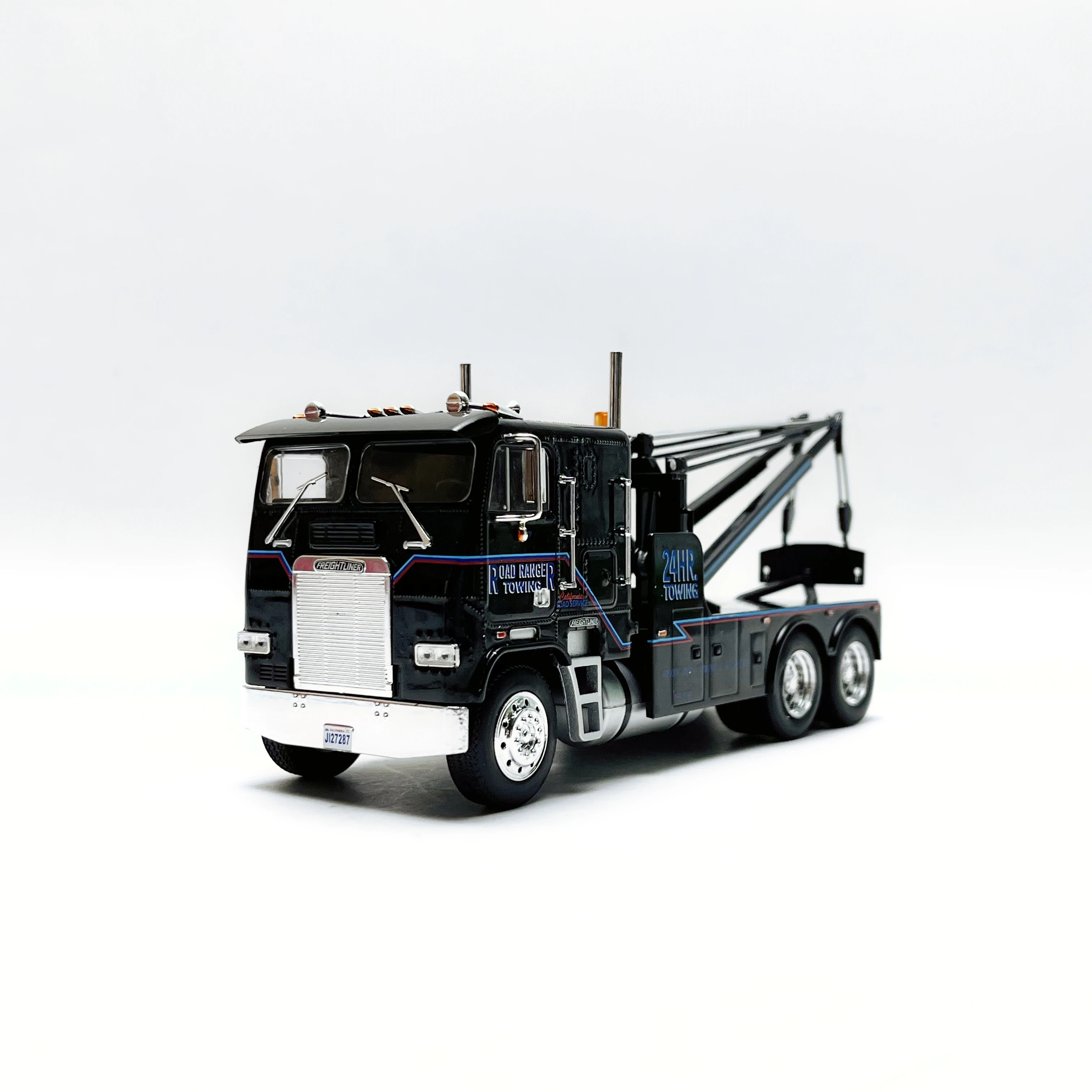 

Diecast IXO ALTAYA 1/43 Scale Flaina FLA American Road Trailer 1987 Alloy Truck Model Collectible Toy Gift Souvenir Display
