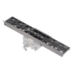 Universal Lightweight Dovetail Plate with Arri and 1/4