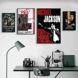 Michael Jackson Poster Poster stampe camera da letto ufficio soggiorno arte pittura murale decorazione della casa Sticker