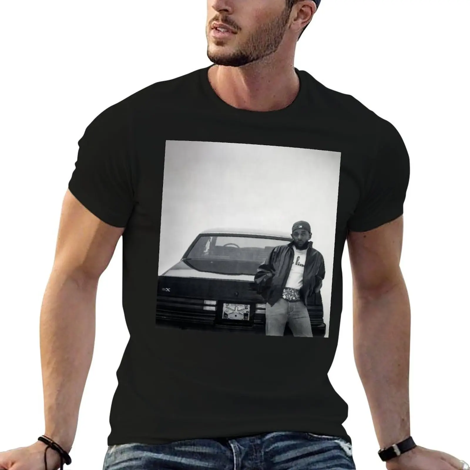 

Gnx Album T-Shirt t shirt man plain anime tshirt anime t shirts for man T-Shirt