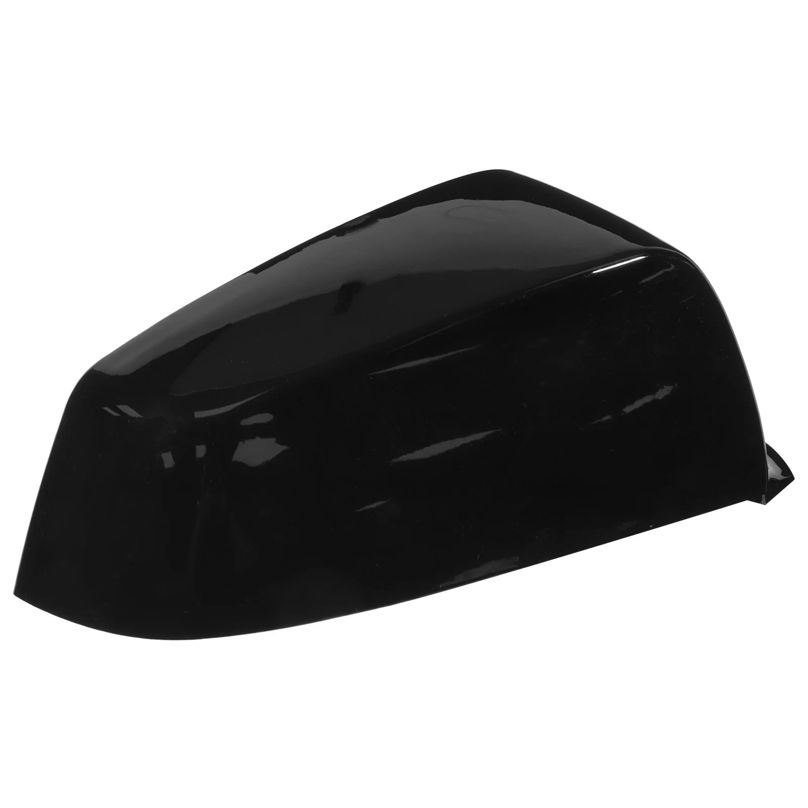 

Rearview Mirror Housing Bright Black Right Fits F18 2008 2013 ABS Car Accessories Wing Mirror Cover Shell