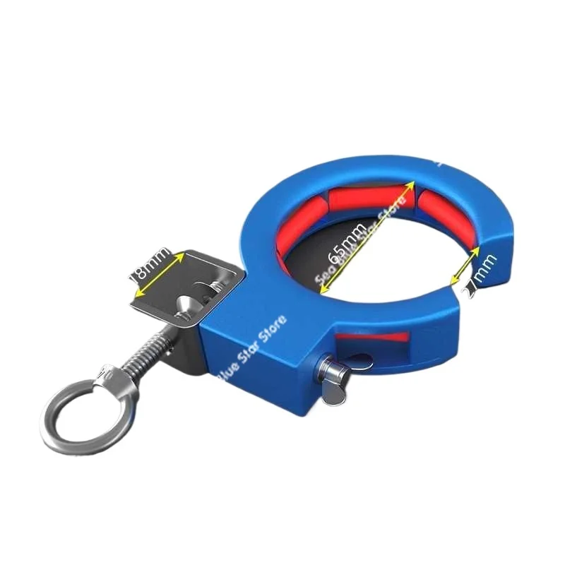 Bridge pay-off cable pay-off pulley threading wire pulling cable rack wiring tool