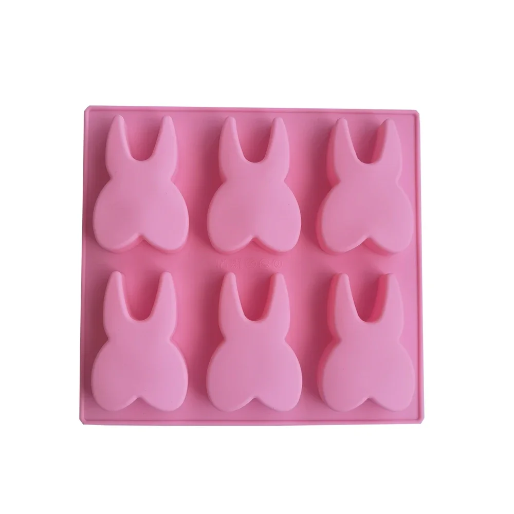 

20pcs Teeth Chocolate Fondant Cake Pudding Mould Cake Mold 3D Tooth Shaped Silicone 6-hole Molds Jelly Decoration Tools