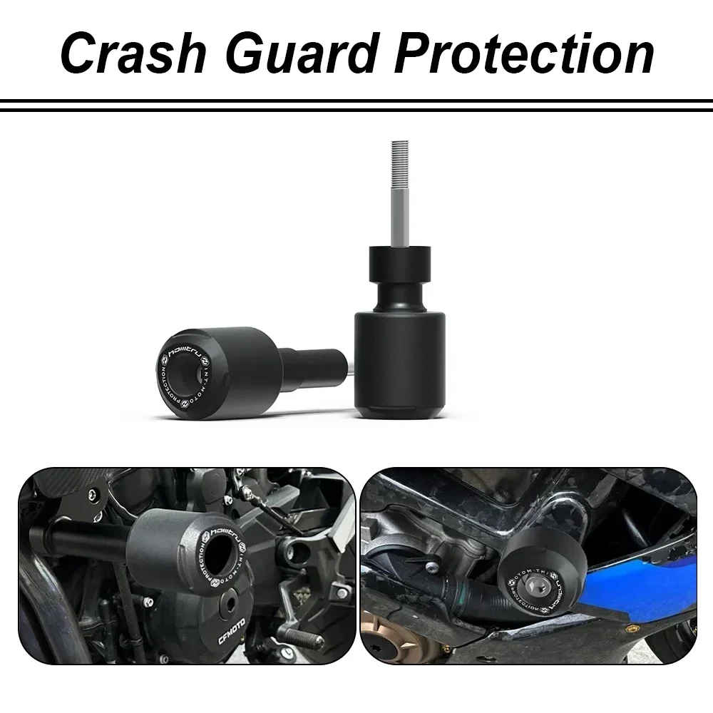 

Для BMW Motorrad F900R SE 2020-2024 ползунки рамы мотоцикла защита от столкновений