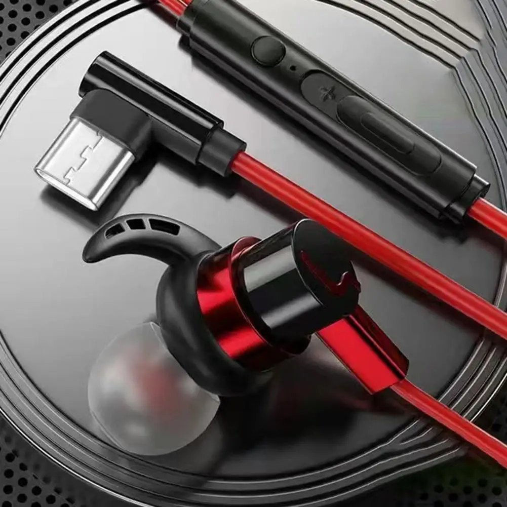 Наушники с 360-градусным звуком, игровая гарнитура с панорамным звуком, проводная Спортивная гарнитура 360 мм/type-c с микрофоном для игр, музыки, звонков