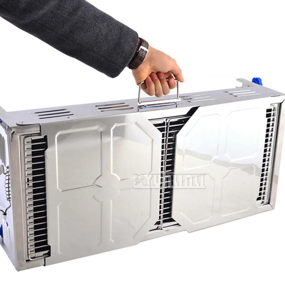 courtyard-bbq-stove-stainless-steel-barbecue-grill-household-smokeless-outdoor-portable-churrasco-mangal