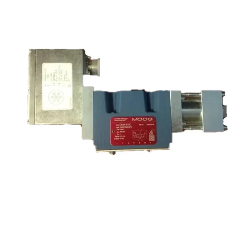 MOOG Hydraulic Proportional Valve D634-319C\501A\341C\426 DDV Electro-hydraulic Servo Valve