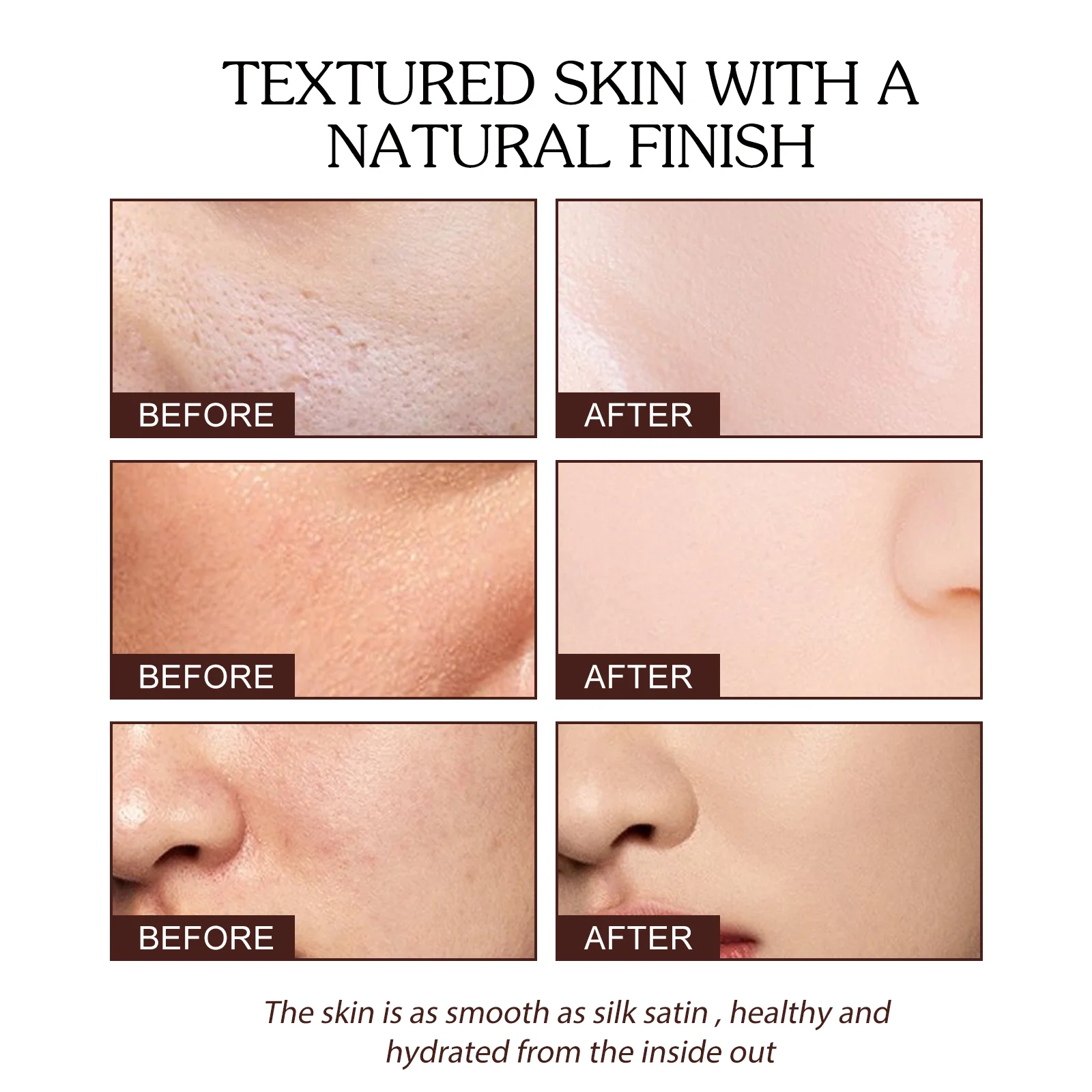 EELHOE visage Invisible pores bâton Base de maquillage Isolation apprêt maquillage correcteur pores Base modifier hydratant tous Types de peau