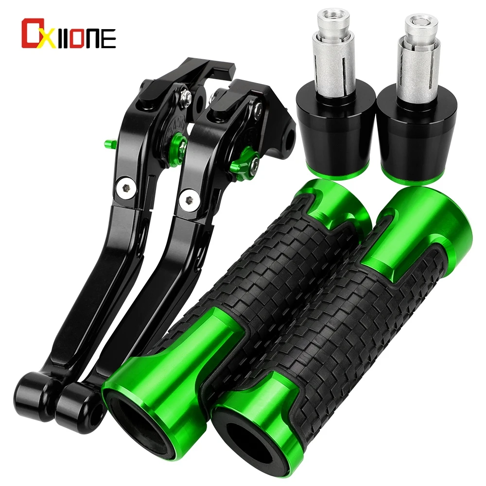 

CNC Aluminum FOR Benelli Leoncino800 Leoncino 800 Motorcycle Accessories Brake Clutch Levers 7/8"22MM Grips Handlebar Handle End