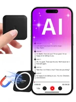 AI Grabadora de Voz con Transcripción Automática, Traducir, Resumir y Mapear la Mente, Grabación de Llamadas para Conferencias, Reuniones e Entrevistas