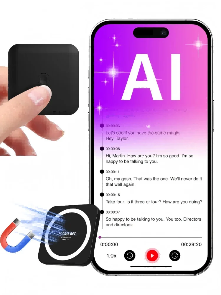 AI Voice Recorder with Auto Transcription Translate Summarize & Mindmap Phone Call Recording for Lectures, Meetings & Interviews
