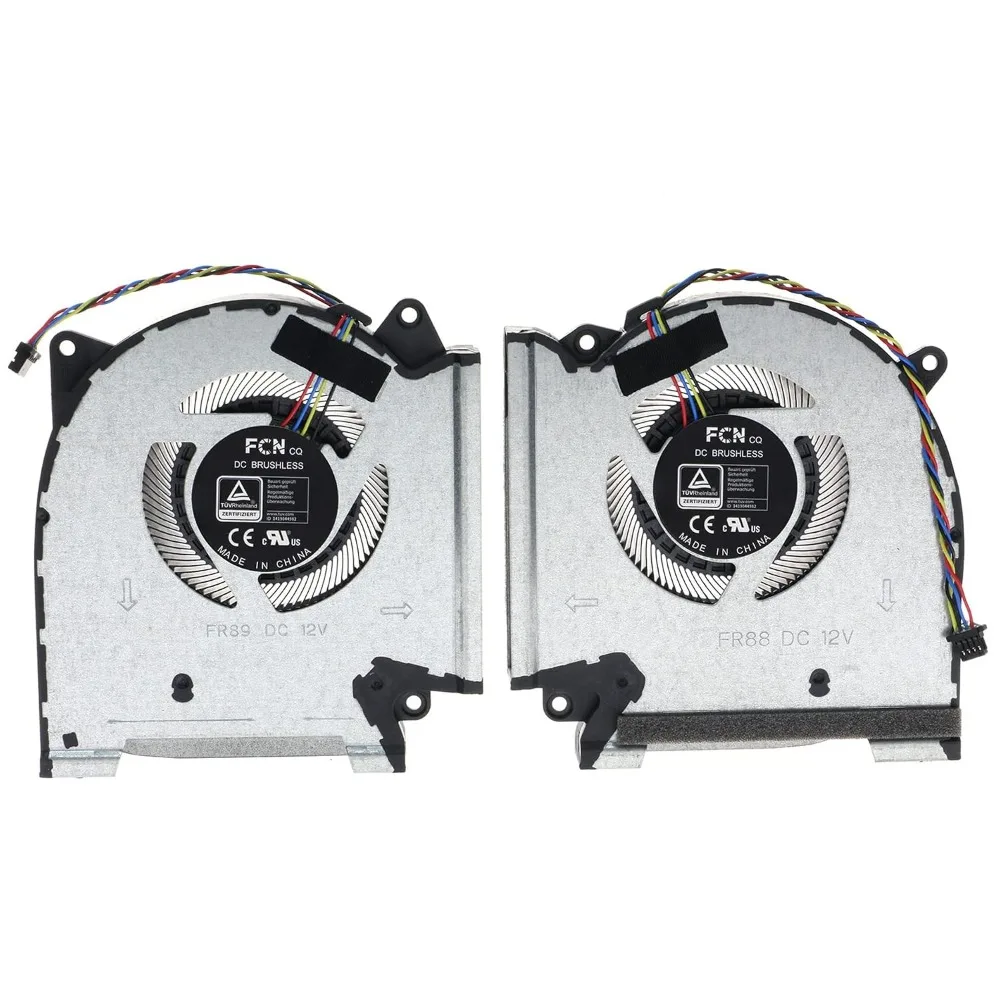 CPU GPU Cooling Fan for Asus ROG Strix Scar 17 G733ZM G733ZS G733ZW G733ZX 15 G533ZM G533ZS G533ZW G533ZX FR88 FPF8 12V